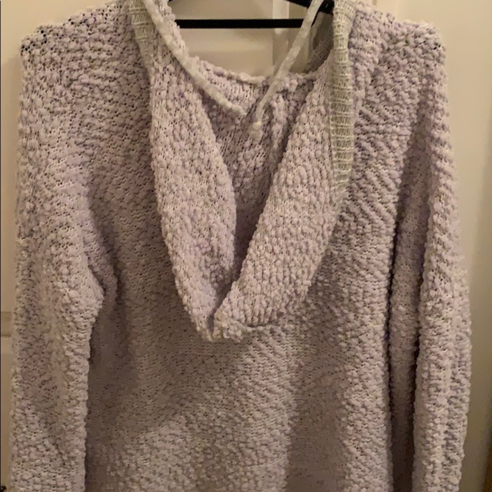 Light Purple Light Weight Pullover - image 2